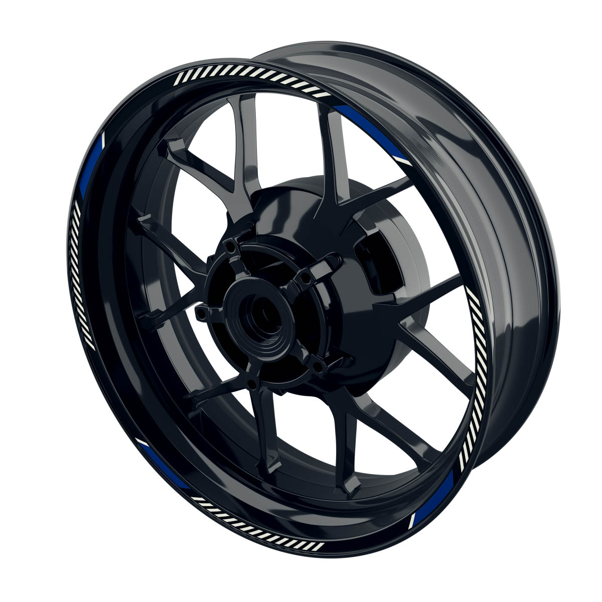 V7 B Rim Stripes für Motorrad