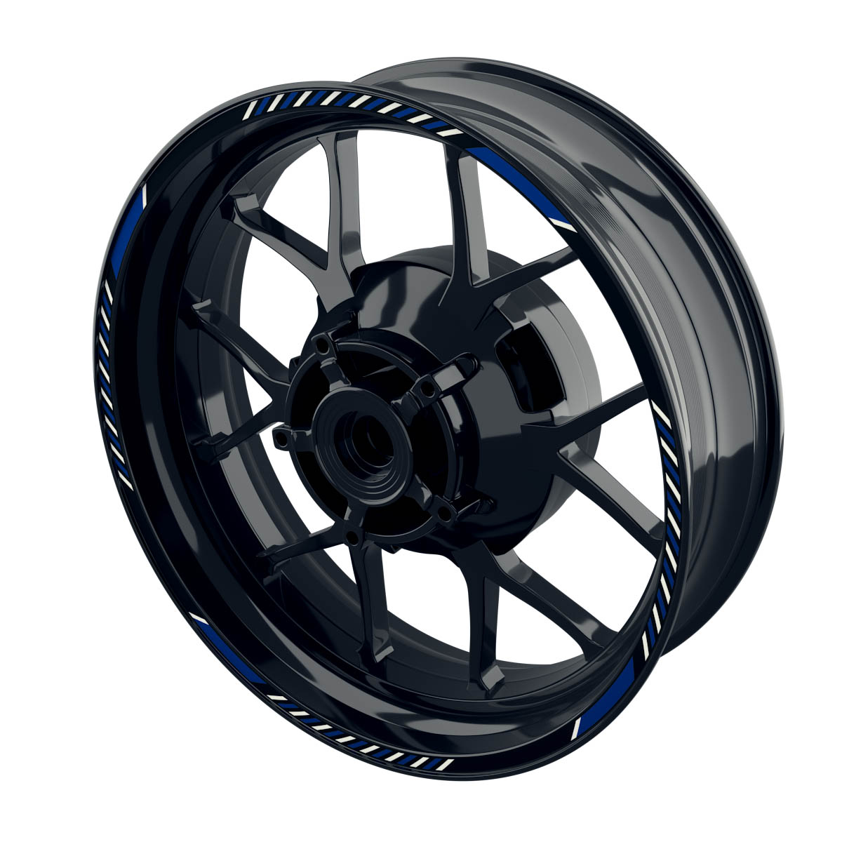 V8 B Rim Stripes für Motorrad