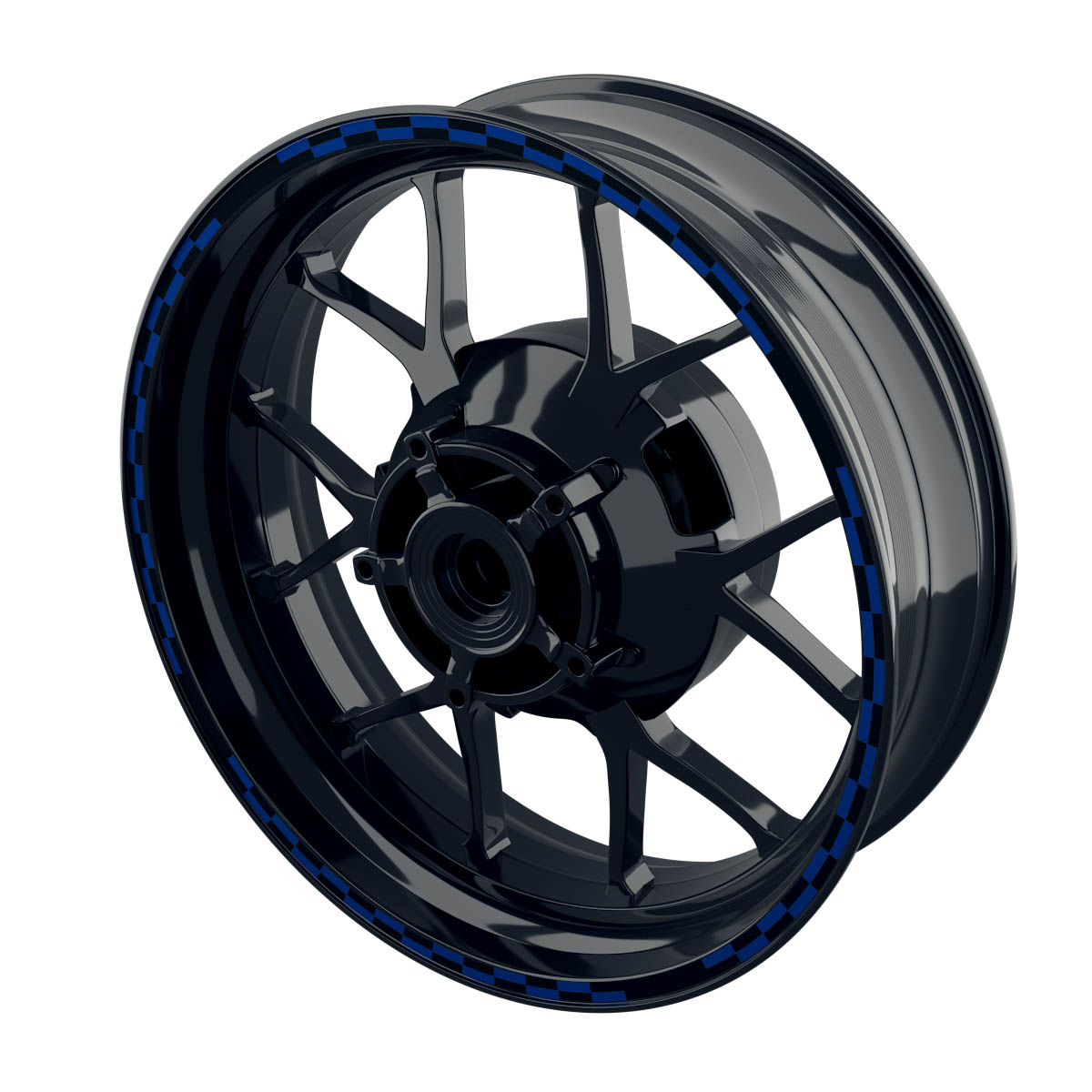 V9 B Rim Stripes für Motorrad