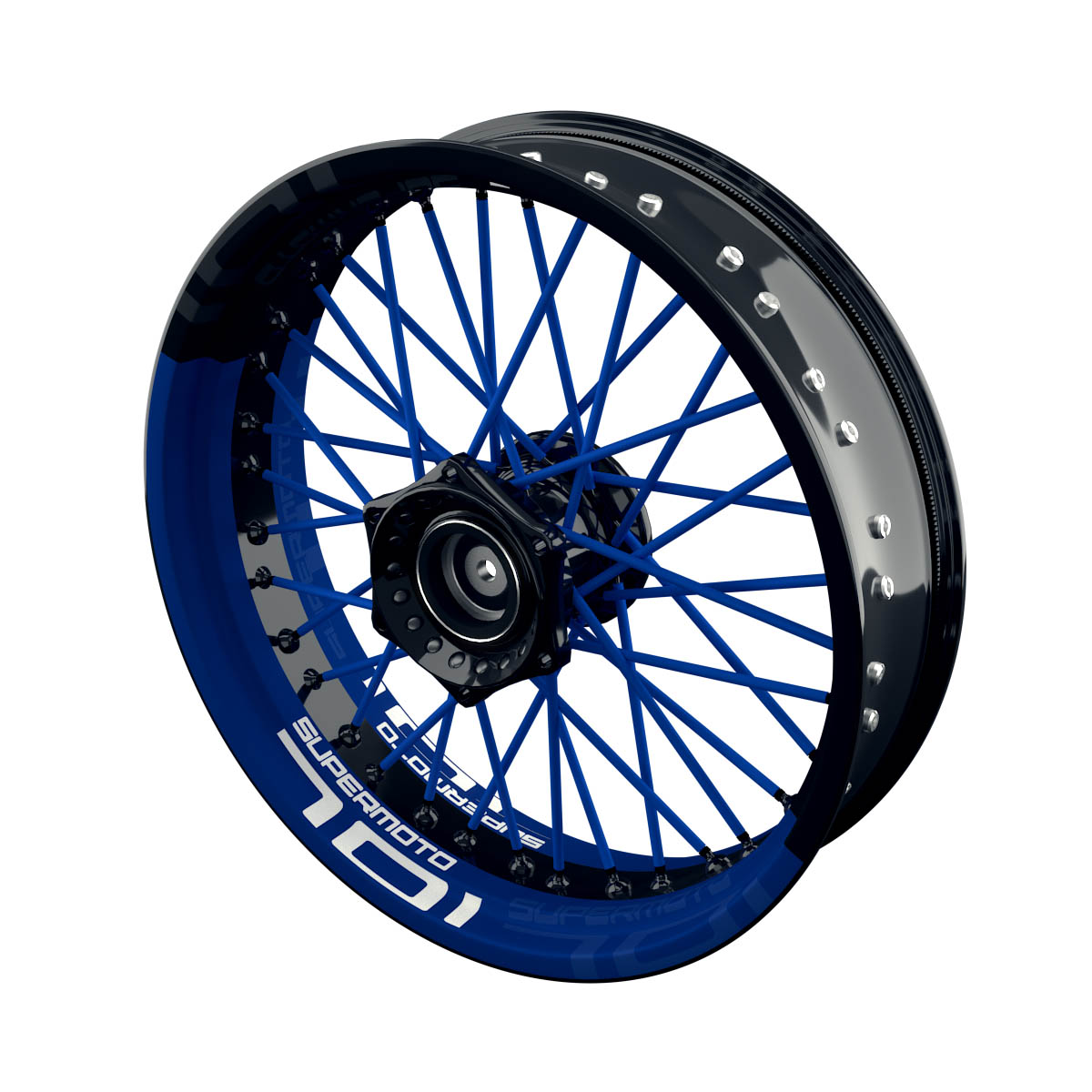 Rim Decals for Husqvarna 701 - Design V1 inkl. Spokes