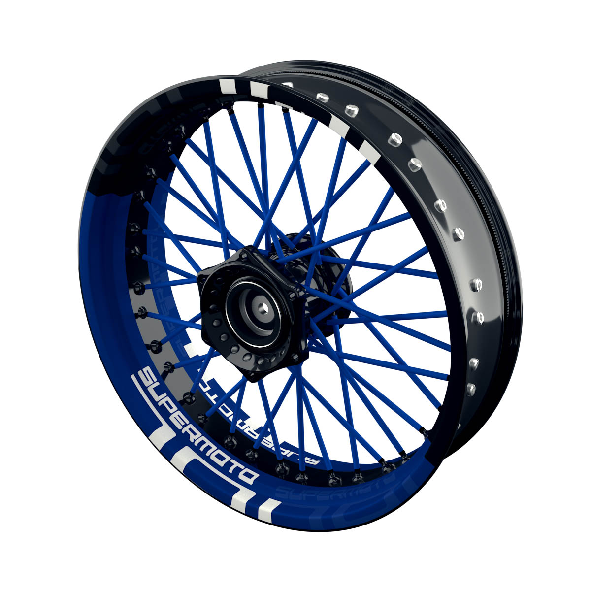 Rim Decals for Husqvarna 701 V2 - Design V2  inkl. Spokes