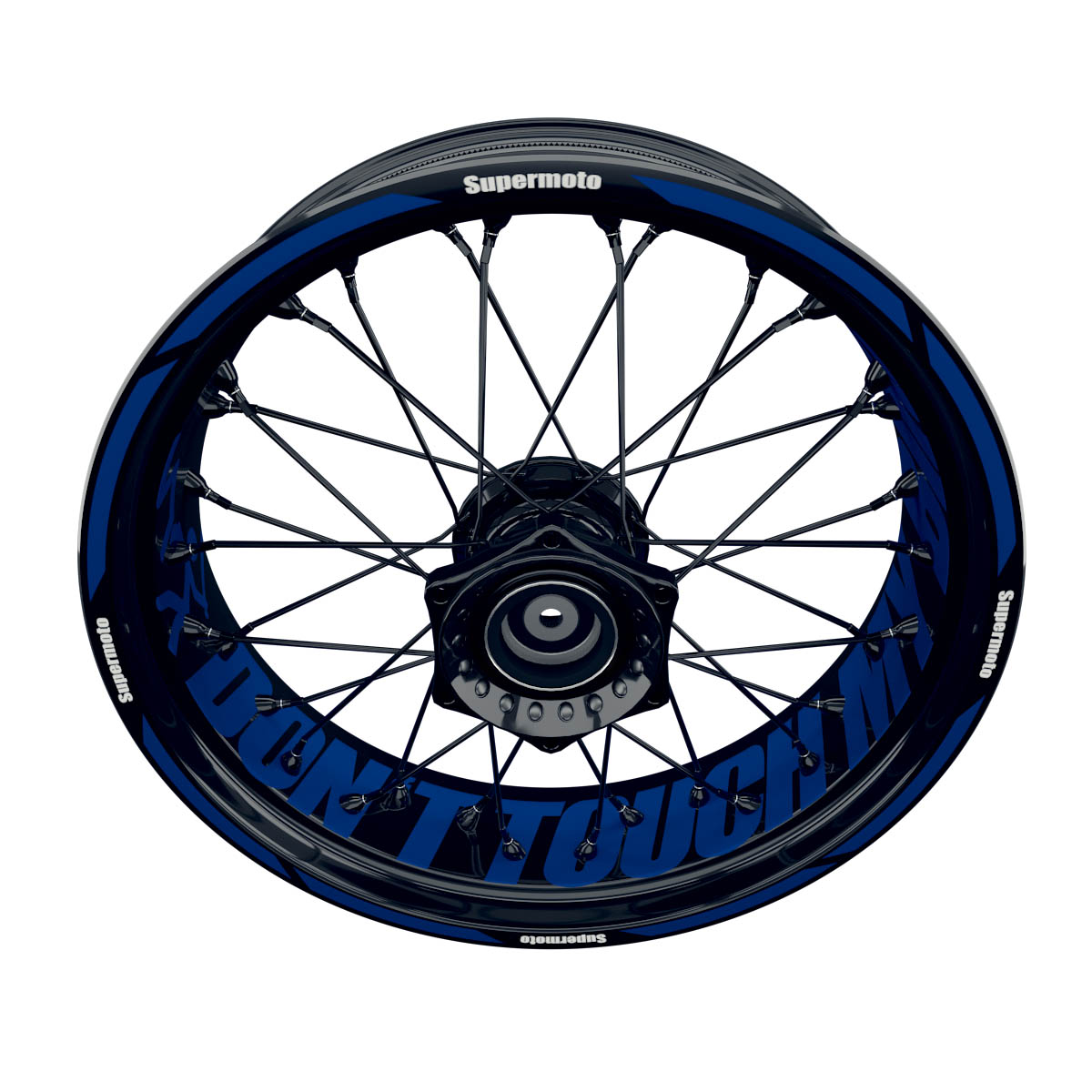 DTMB Rim Decals Supermoto