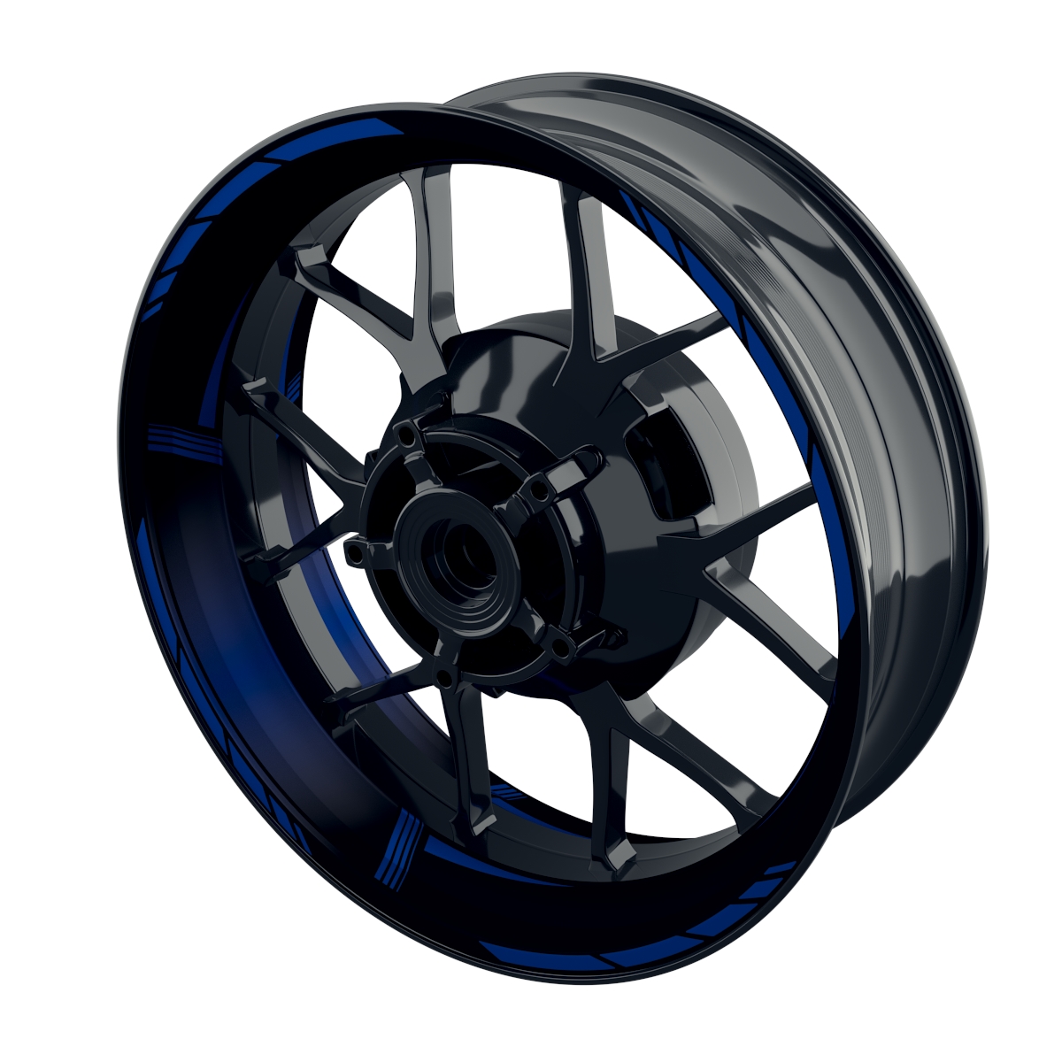 Felgenaufkleber RACING V2 Premium geteilt Wheelsticker