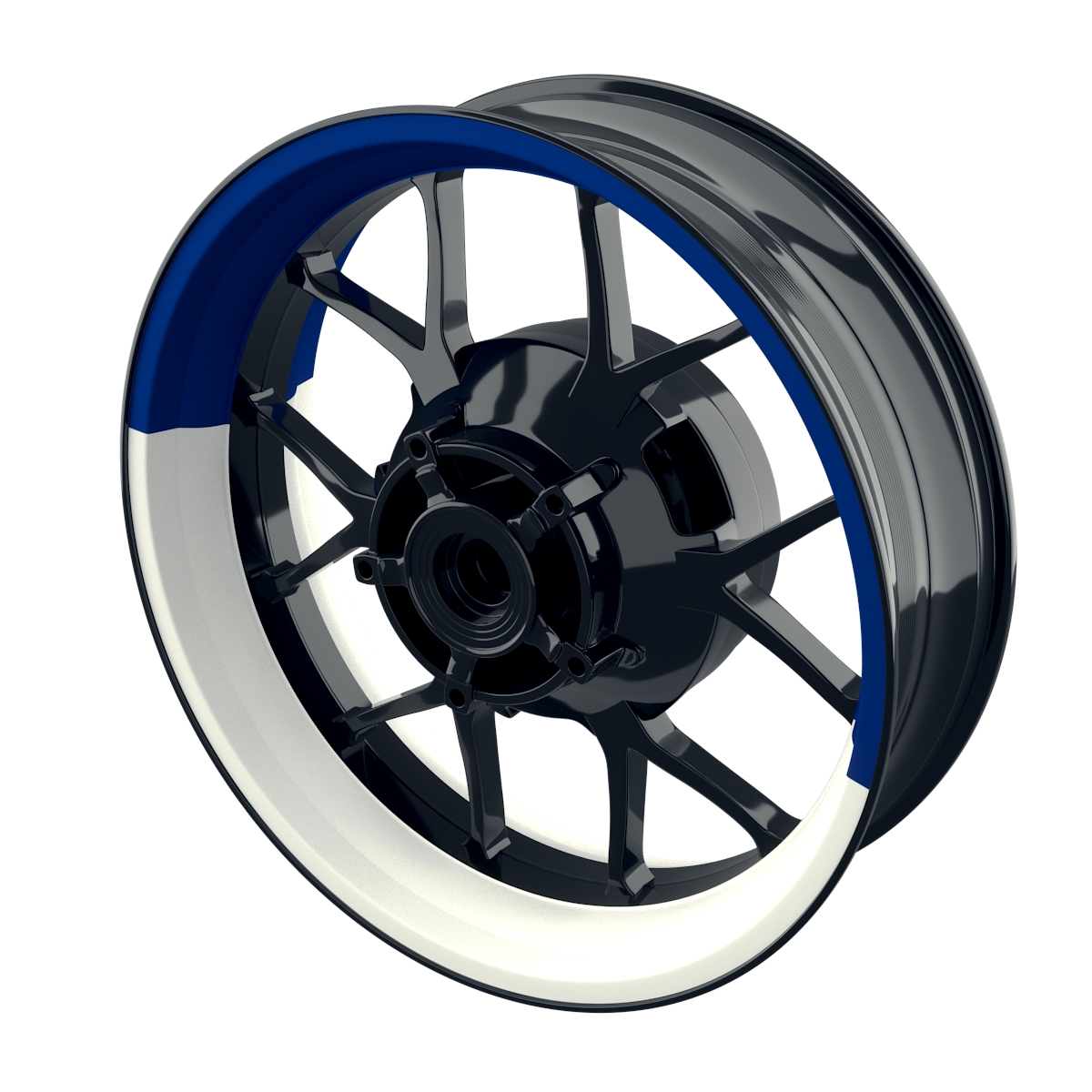 Felgenaufkleber RACING V5 Premium geteilt Wheelsticker