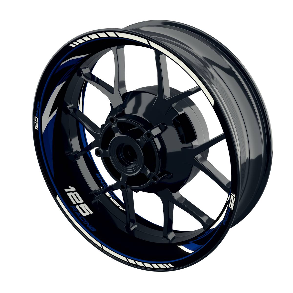 Felgenaufkleber 125 Racing Razor Premium Wheelsticker