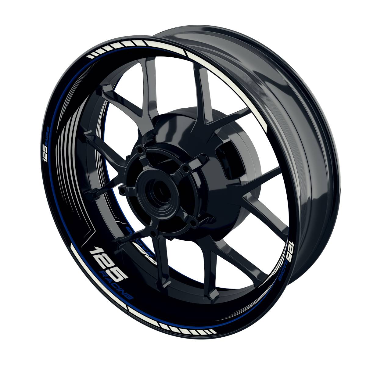 Felgenaufkleber 125 Racing SAW Wheelsticker Premium