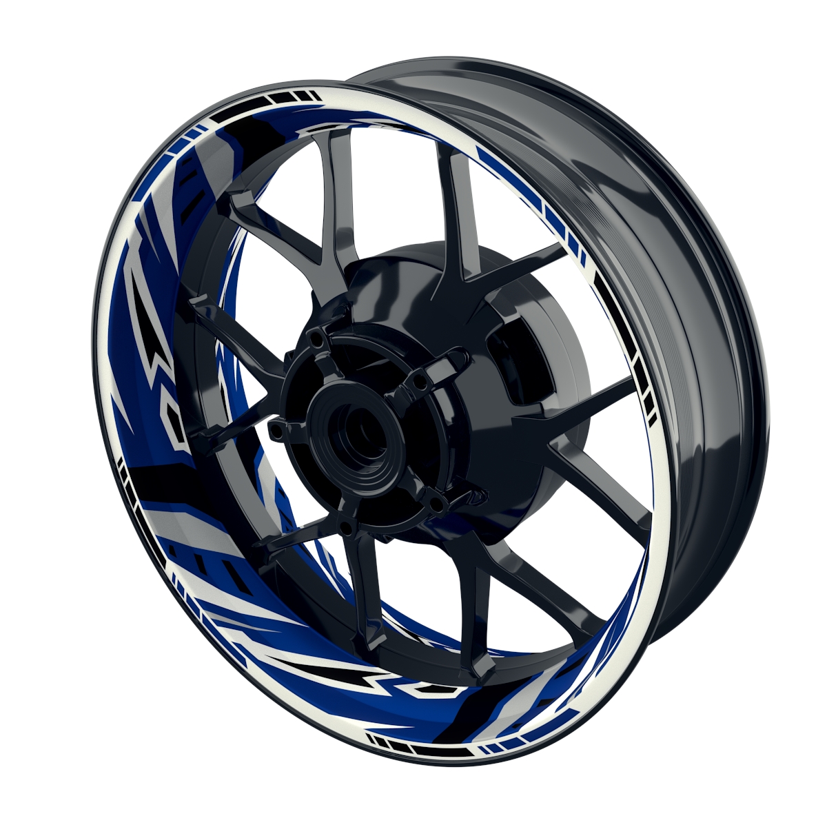 Felgenaufkleber Racing V5 Wheelsticker Premium