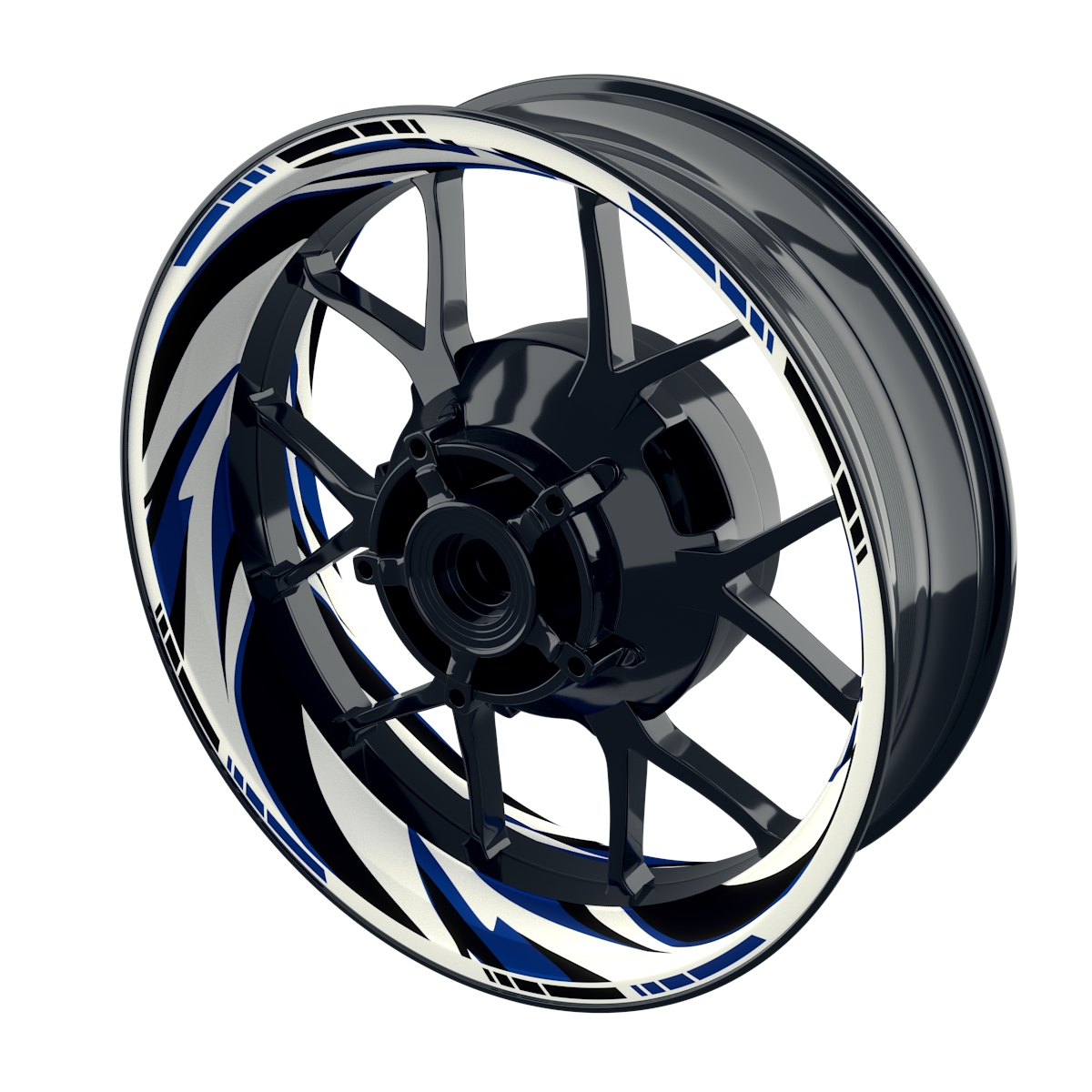 Felgenaufkleber Racing V6 Wheelsticker Premium