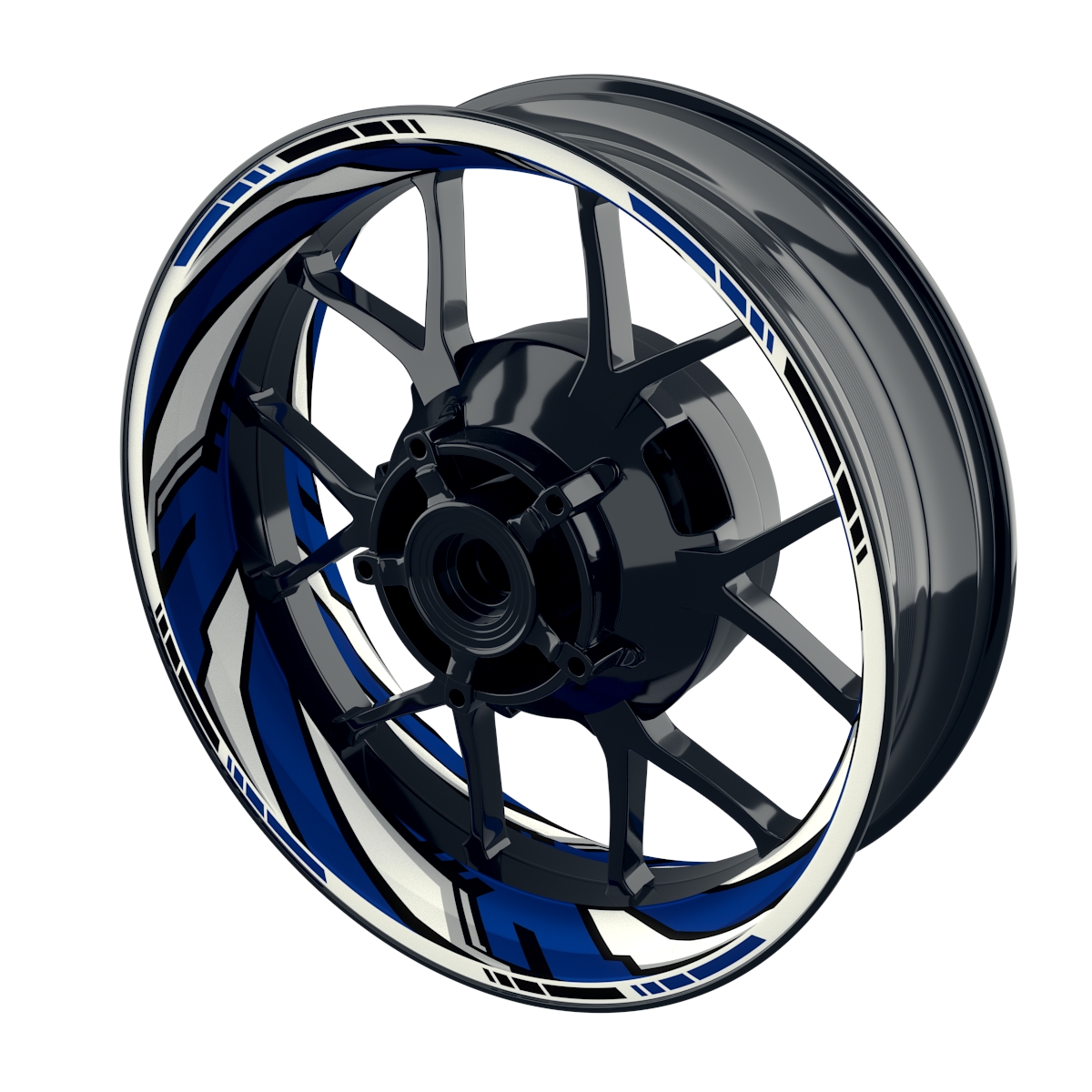 Felgenaufkleber Racing V7 Wheelsticker Premium