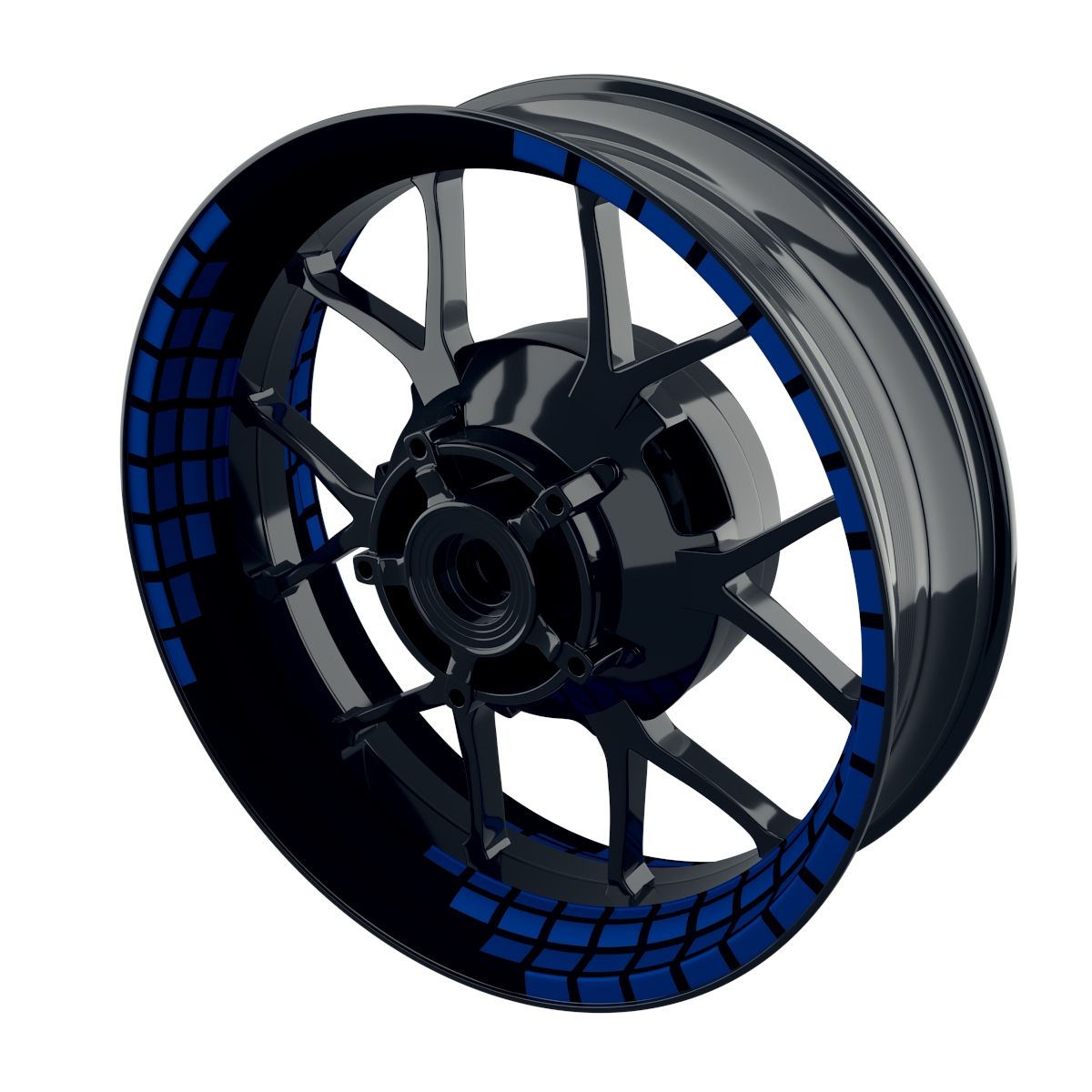 Felgenaufkleber Tires weiss Premium Wheelsticker