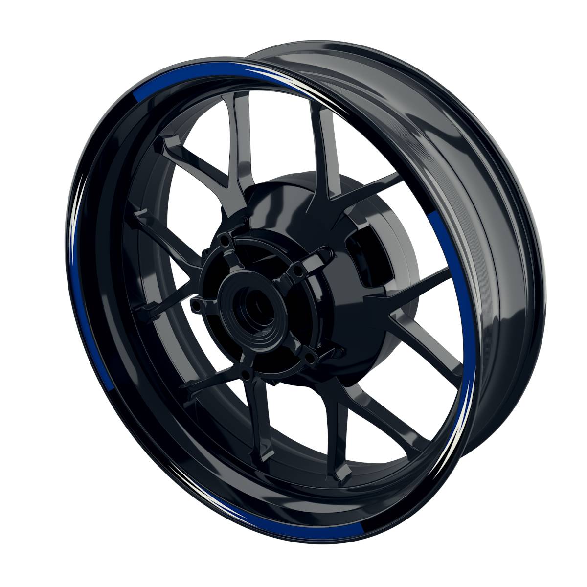 Felgenaufkleber Racingflagg DESIGN2 Premium B Wheelsticker