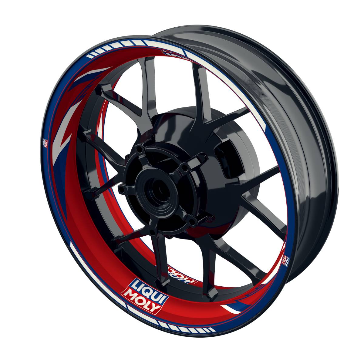 Liqui Moly Felgenaufkleber Motiv V2 Wheelsticker Premium