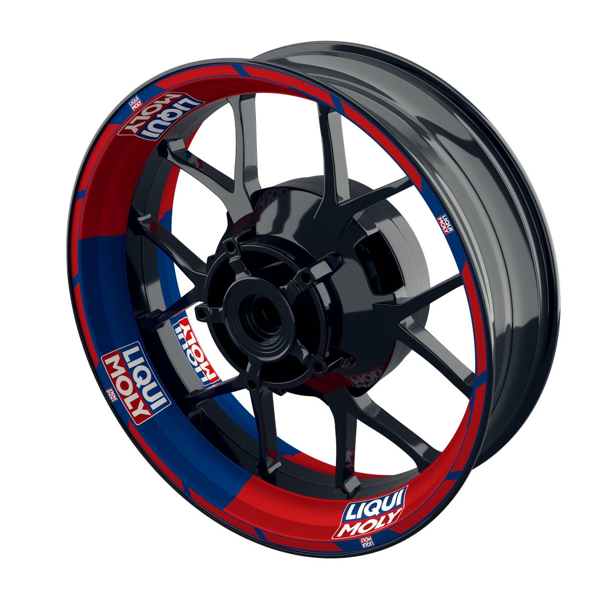 Felgenaufkleber Liqui Moly Motiv V1 Wheelsticker Premium