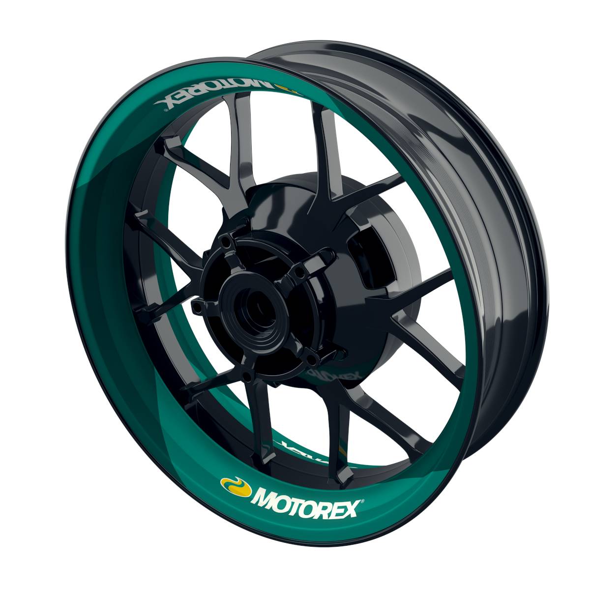 Motorex Rim Decals Motiv V1 Wheelsticker Premium