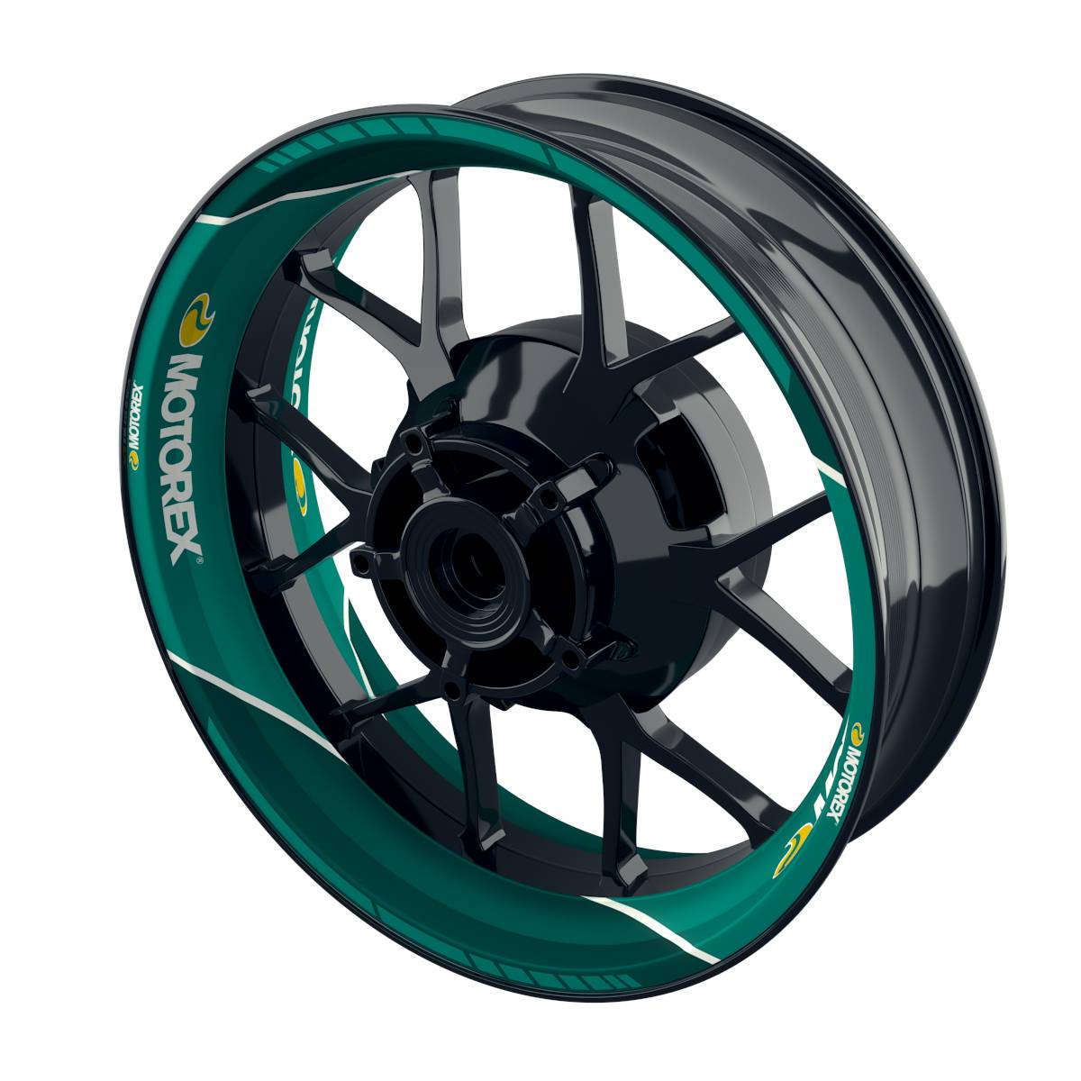Motorex Rim Decals Motiv V5 Wheelsticker Premium