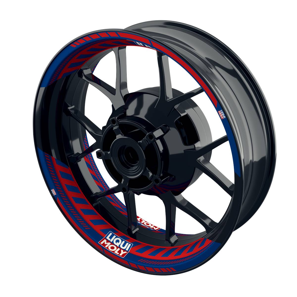 Rim Decals Liqui Moly Design Construct Premium splitted