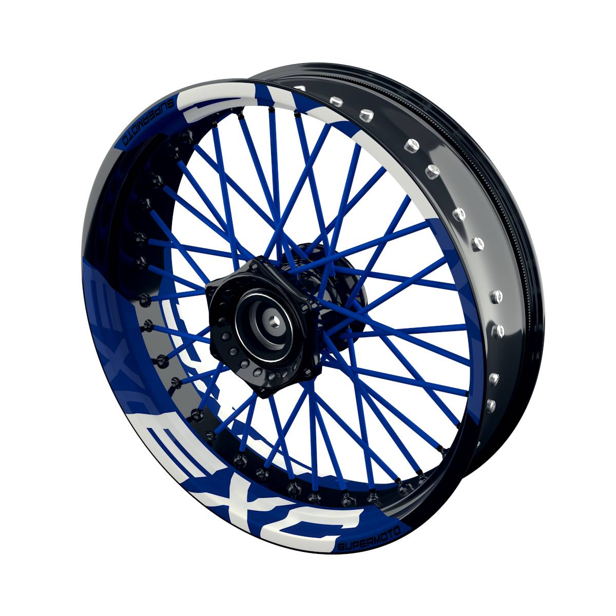 Felgenaufkleber One-Wheel.de V1 Premium Wheelsticker