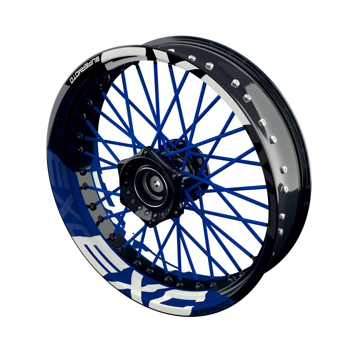 Felgenaufkleber One-Wheel.de V2 Premium Wheelsticker