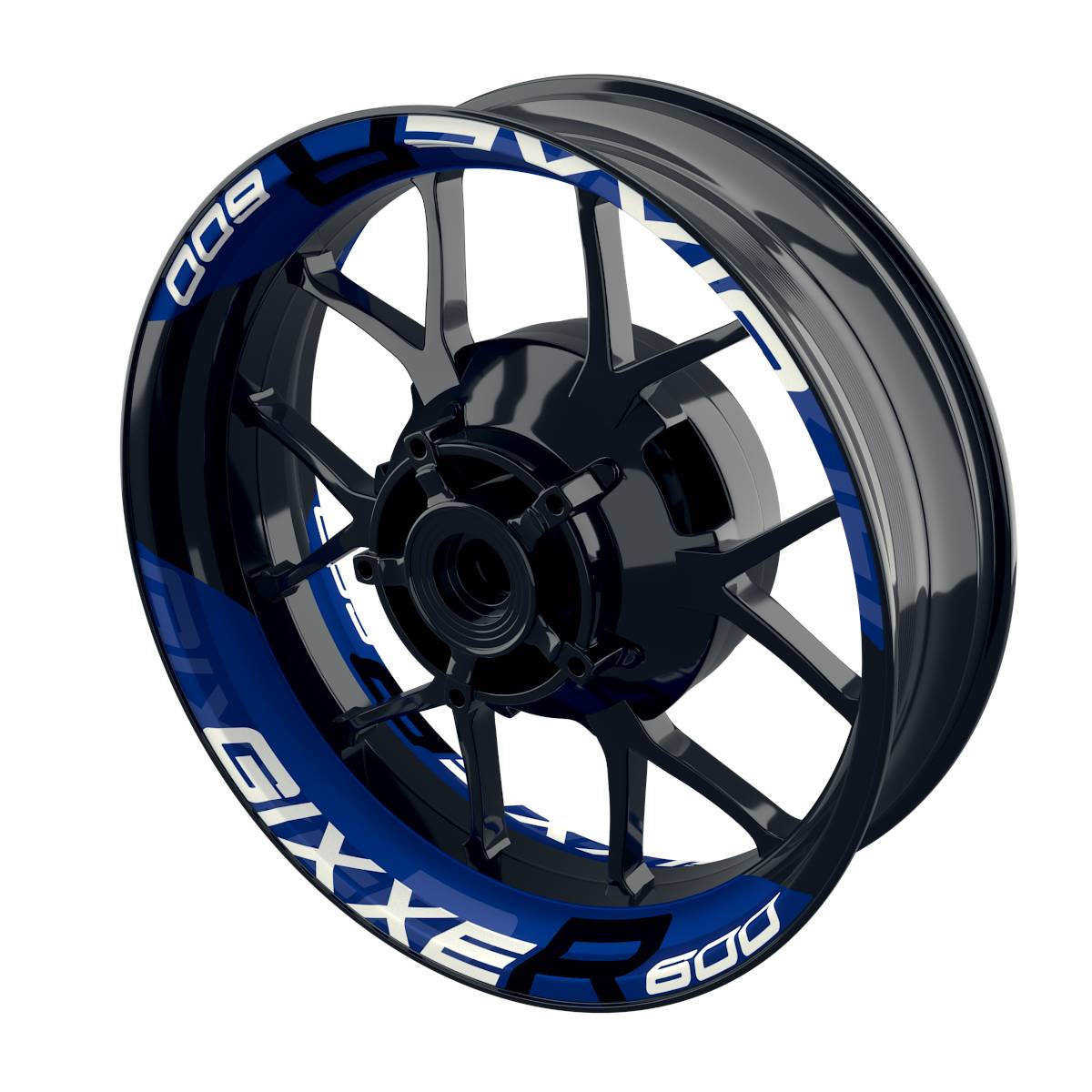 Felgenaufkleber KTM EXC - Design GRID S Wheelsticker