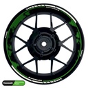 Kawasaki Rim Decals Design DOTS