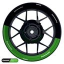 Kawasaki Rim Decals Design Fifty Fifty V1