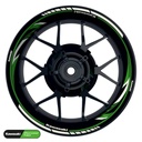 Kawasaki Rim Decals Design Razor