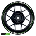 Kawasaki Rim Decals Design Saw