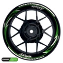 Kawasaki Ninja Rim Decals Design Razor