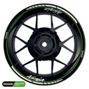 Kawasaki Ninja Rim Decals Design Saw