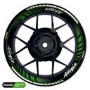 Kawasaki Ninja Rim Decals Design Techno