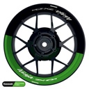 Kawasaki Ninja ZX-10R Rim Decals Design Fifty Fifty V1