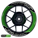 Kawasaki Ninja ZX-10R Rim Decals Design Laser