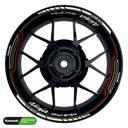 Kawasaki Ninja ZX-10R Rim Decals Design Lightning