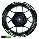 Kawasaki Ninja ZX-10R Rim Decals Design Saw