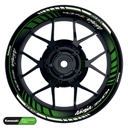 Kawasaki Ninja ZX-10R Rim Decals Design Techno