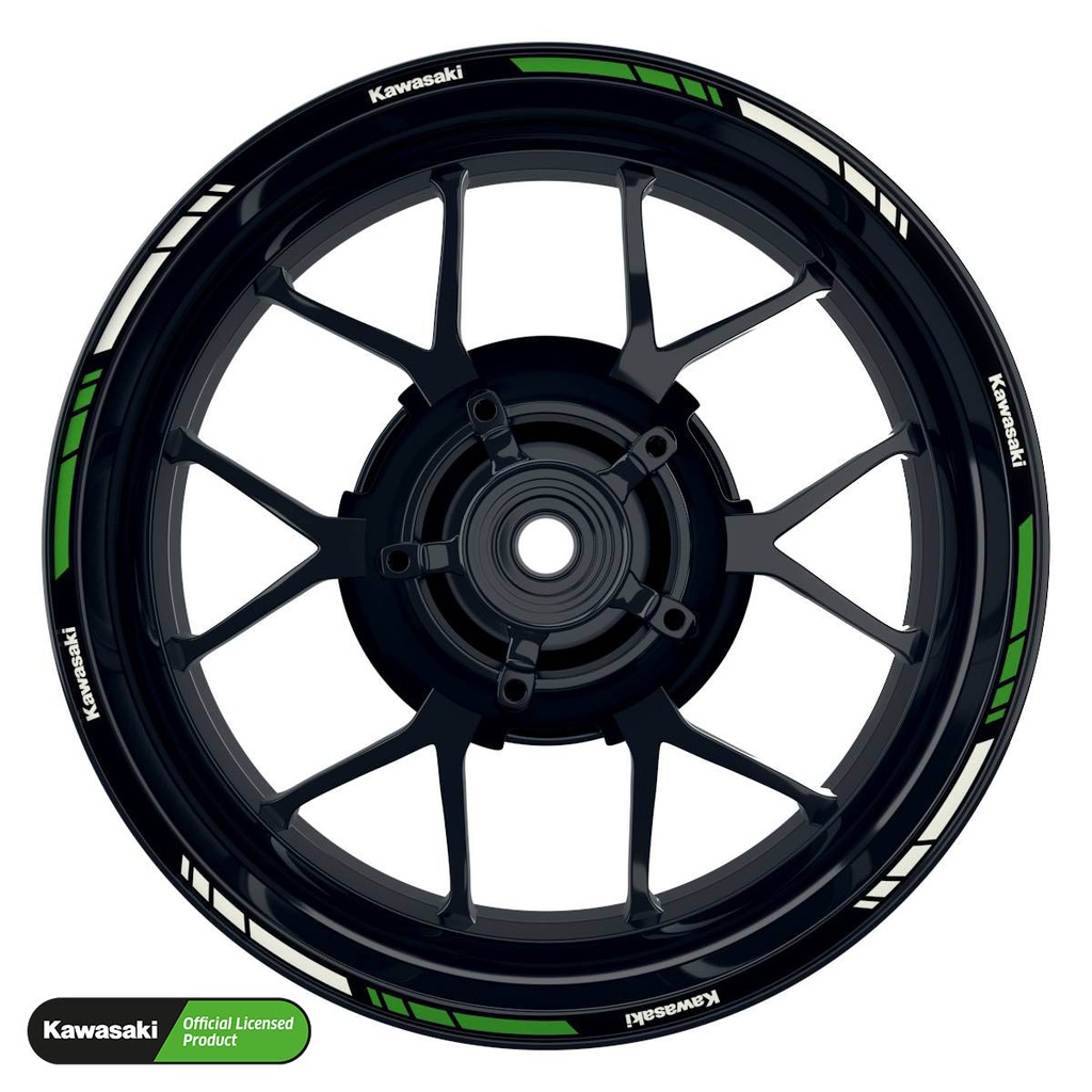 Kawasaki Rim Stripes Design V1