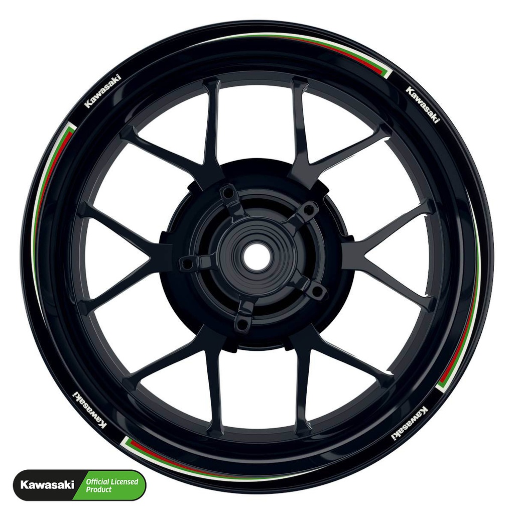 Kawasaki Rim Stripes Design V2