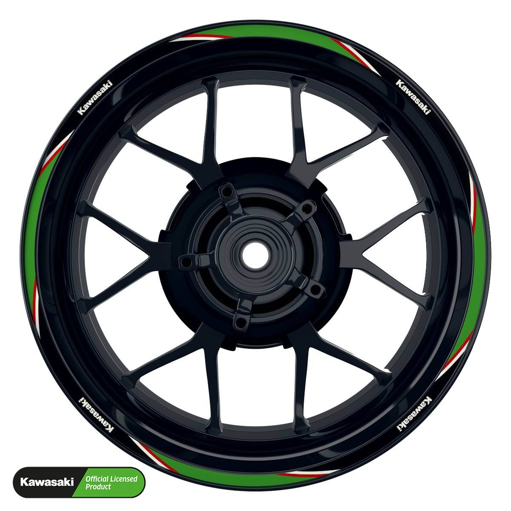 Kawasaki Rim Stripes Design V4