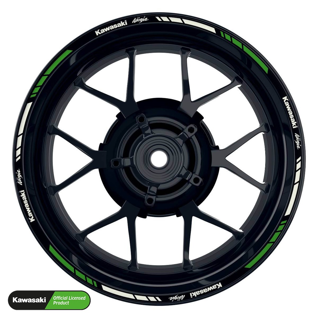 Kawasaki Ninja Rim Stripes Design V1