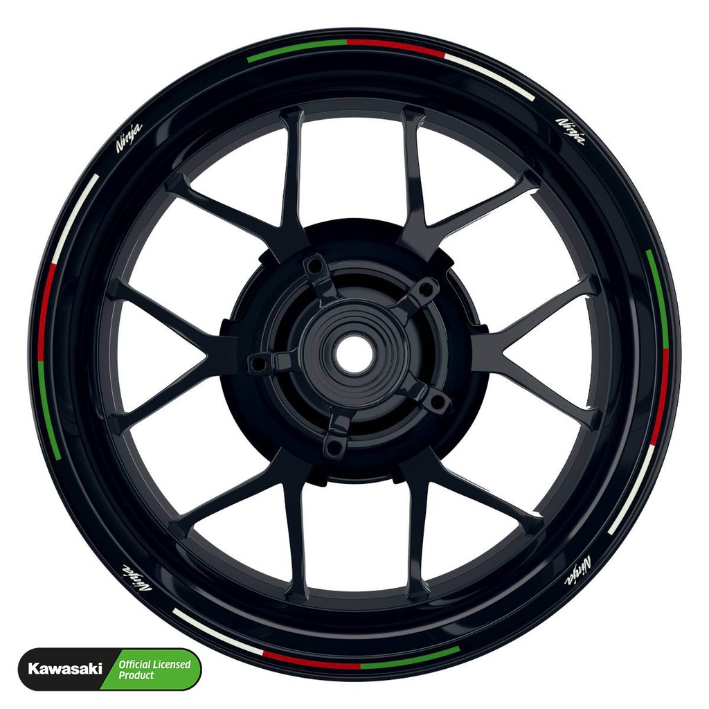 Kawasaki Ninja Rim Stripes Design V5