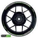 Kawasaki Rim Decals splitted Design Clean