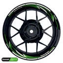 Kawasaki Rim Decals splitted Design Razor