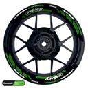 Kawasaki Ninja Rim Decals splitted Design GRID2 V1