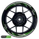 Kawasaki ZX-10R Rim Decals splitted Design Razor