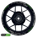 Kawasaki Ninja ZX-10R Rim Decals Light Design V1