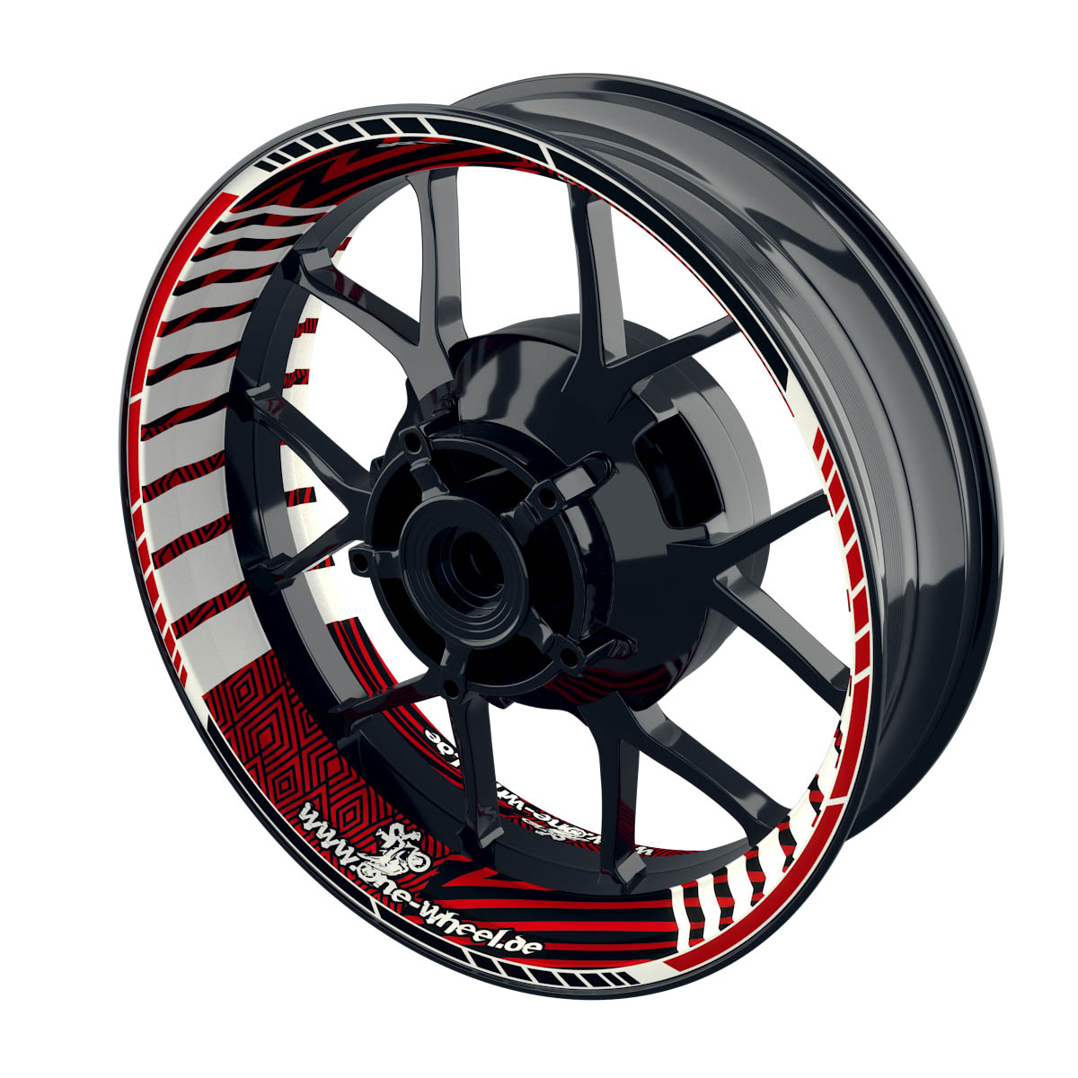 One-Wheel.de V2 Rim Decals Premium