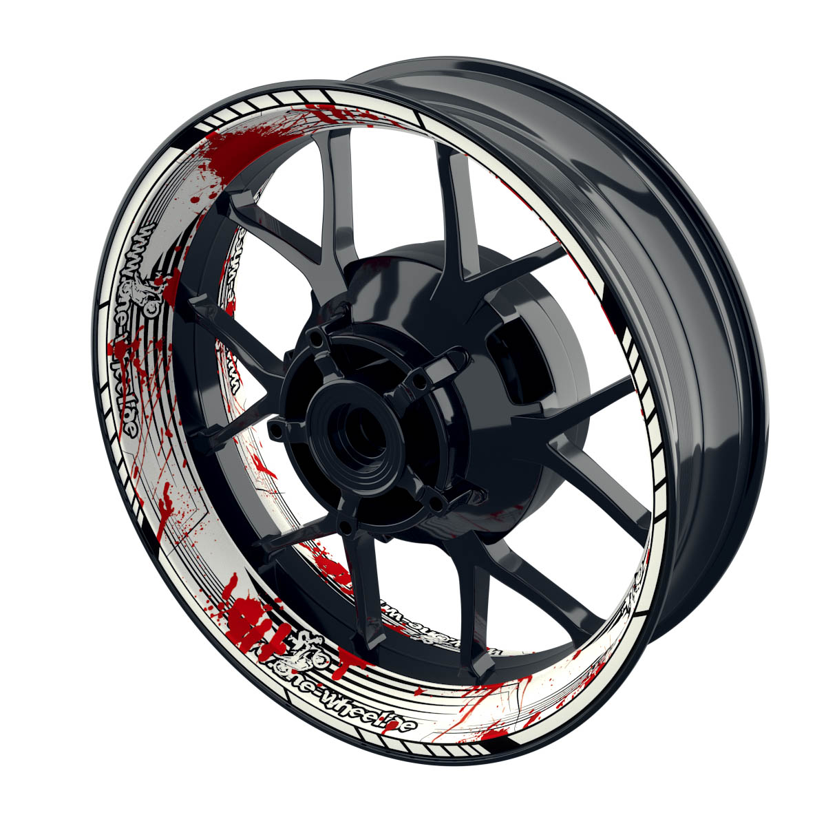 One-Wheel.de V3 Rim Decals Premium