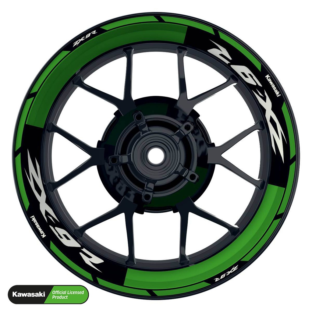 Kawasaki ZX-9R Rim Decals Design V1