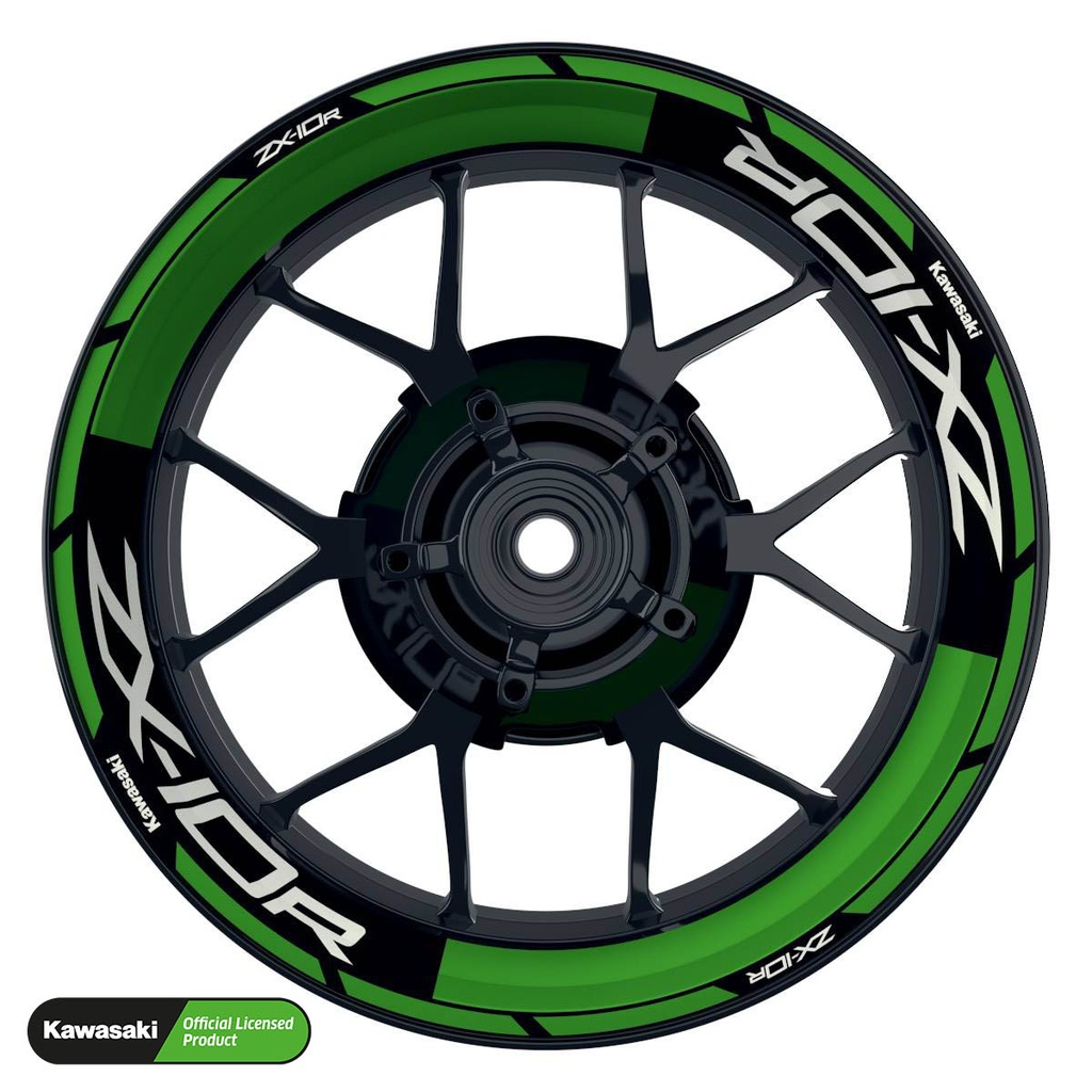 Kawasaki ZX-10R Rim Decals Design V1