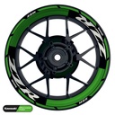 Kawasaki ZZR Rim Decals Design V1